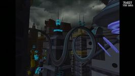 une photo d'Ã©cran de Ratchet et Clank sur Sony Playstation 2